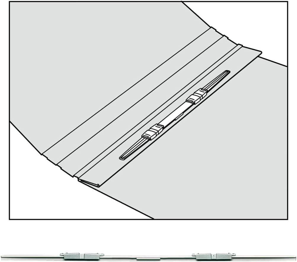 Kokuyo File Flat File A3 Horizontal 150 Sheets Capacity Blue Set of 5 E-Type F-H48BX5