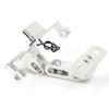 Blue Aluminium Alloy Motorbike Multiangle Adjustable License Number Plate Holder