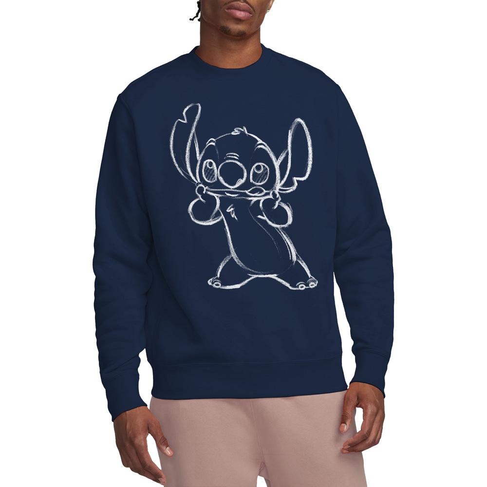 Lilo & Stitch Unisex Adult Sketch Sweatshirt