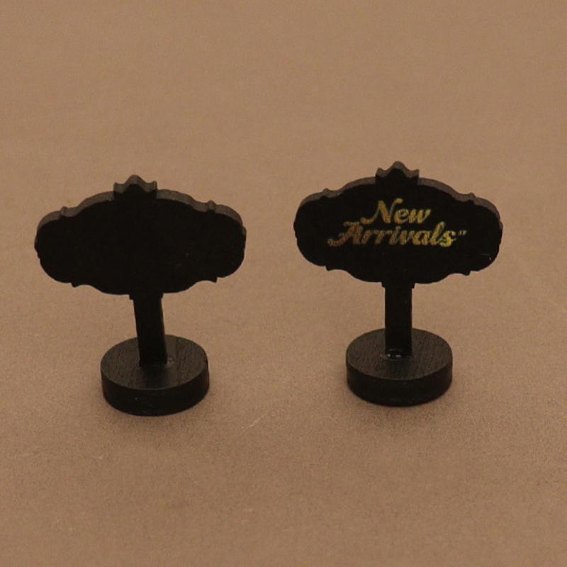 6Pcs/Set Cute Miniature Food Toy Dollhouse Mini Cake Pad Paper Tray Knife And Fork Model For Doll Kitchen Accessories