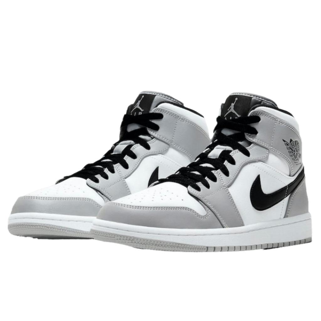 Air Jordan 1 Mid Light Smoke Grey