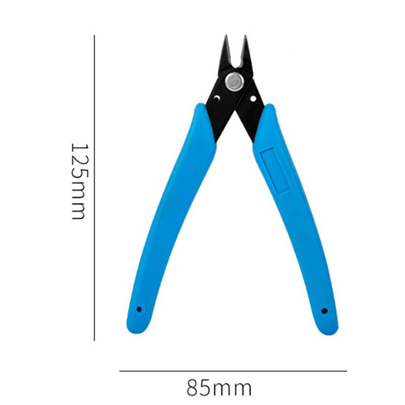 Universelle Maniküre Nagelzange zum Entfernen von Strasssteinen und Edelsteinen 170 Weichdrahtschneider Nagelentladezange Kettenschere Nagelwerkzeug