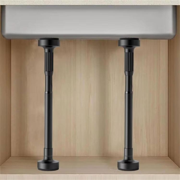 Practical Stainless Steel Sink Support Brackets Adjustable for Most Kitchen Supplies Sinks Without Drilling Required