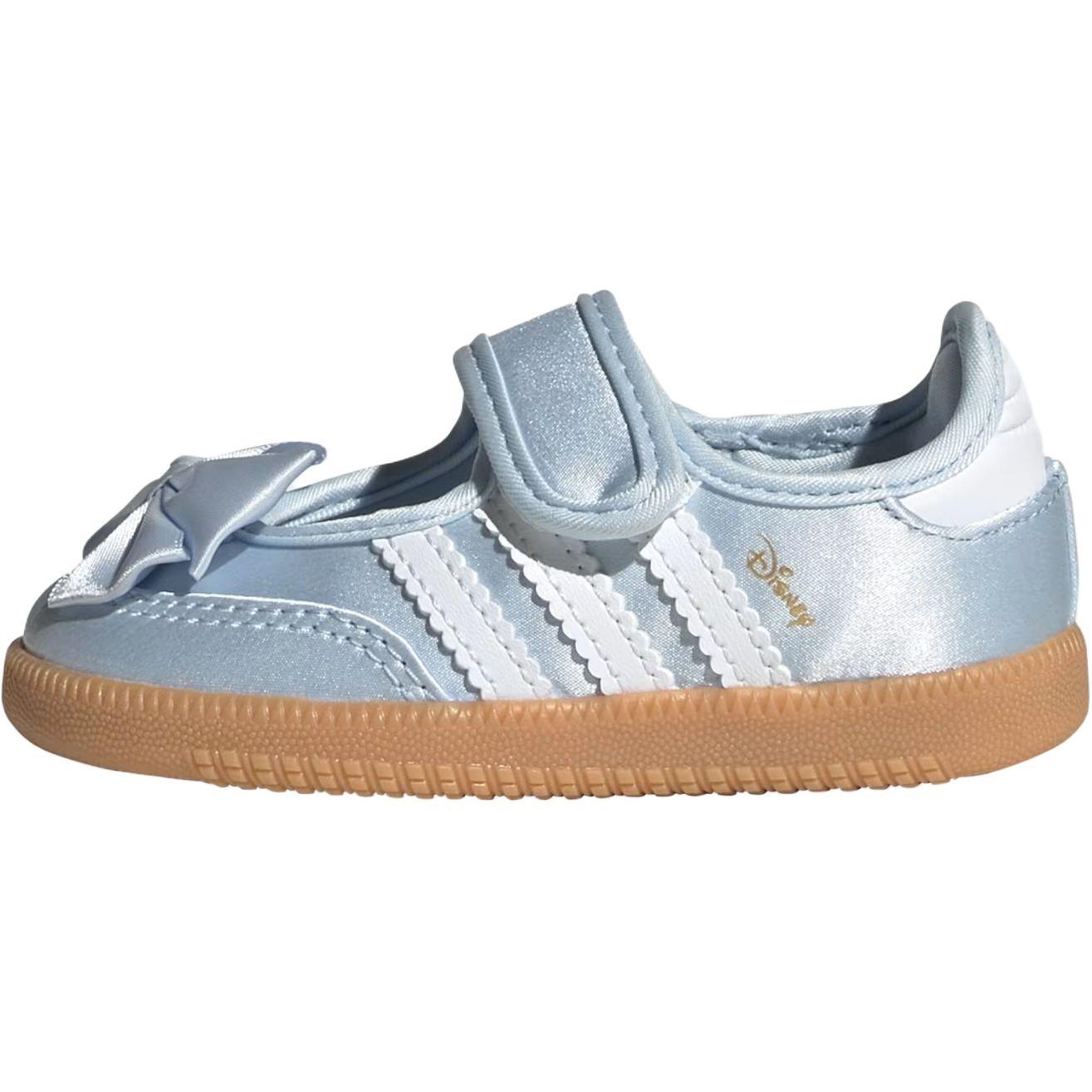 (TD) adidas x Disney Sambe Jane Crystal Sky Cloud White Baby IH1760 EU 24