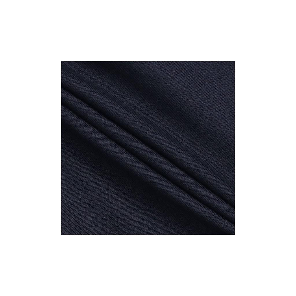 Emporio Armani Logo Pattern Round Neck Long Sleeve Sweatshirt Men Sweatshirt Navy-Blue 8N1ME8-1J04Z-0922