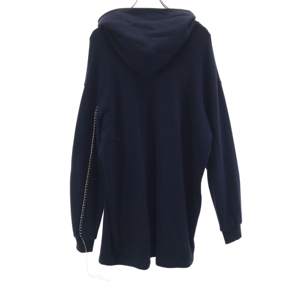 Y's made in Japan Long sleeve Parker 2 black Men's Used
