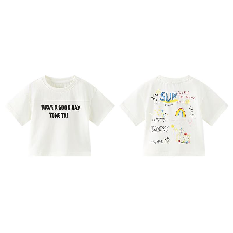 

Tongtai Baby Pure Cotton Short Sleeve T-Shirt