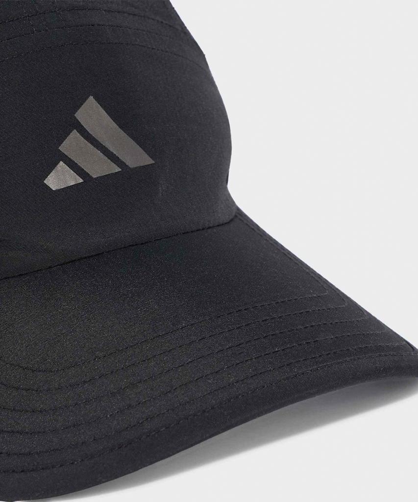 ADIDAS Tech 5 Panel Cap - Black:Grey Metallic / Ks2054