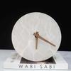 Creative Art Deco Marble & Resin Table Clock, Elegant Silent Movement Mantel Clock for Living Room, Desktop Office Desk Decor