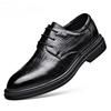 Men's Shoes Autumn and Winter Trend Shoes Daily Business Dress Leather Shoes Men's Single Shoes