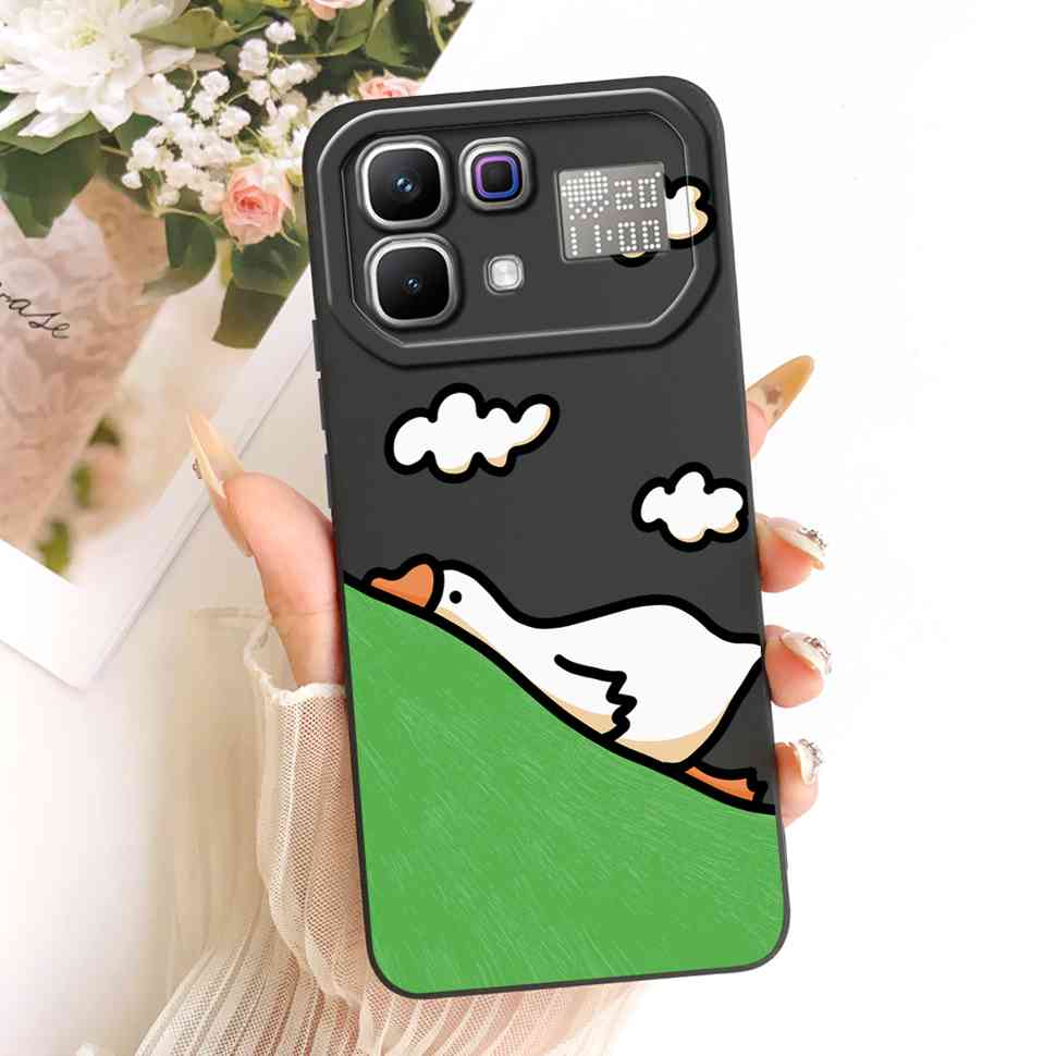 For Infinix Note 60 Pro 5G X6878 Case Cute Cartoon Painting Silicone Phone Cases For Infinix Note 60Pro 60 PRO 6.78" Back Cover