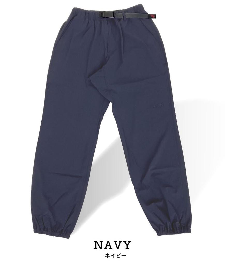 Gramicci 4-Way Stretch Track Pants, 9-Length Climbing Pants, Japan-Exclusive Model GMP4-FJP12 (S, BLACK)