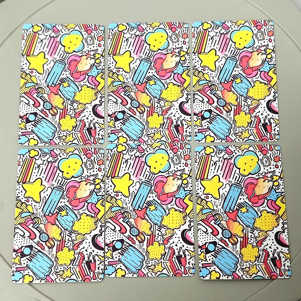 9*6cm Pop Art Lenormand Deck 36 Pcs Cards
