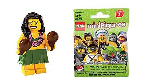 

LEGO Minifigure Series 3 Hula Dancer (Minifigure Series3) 8803-14