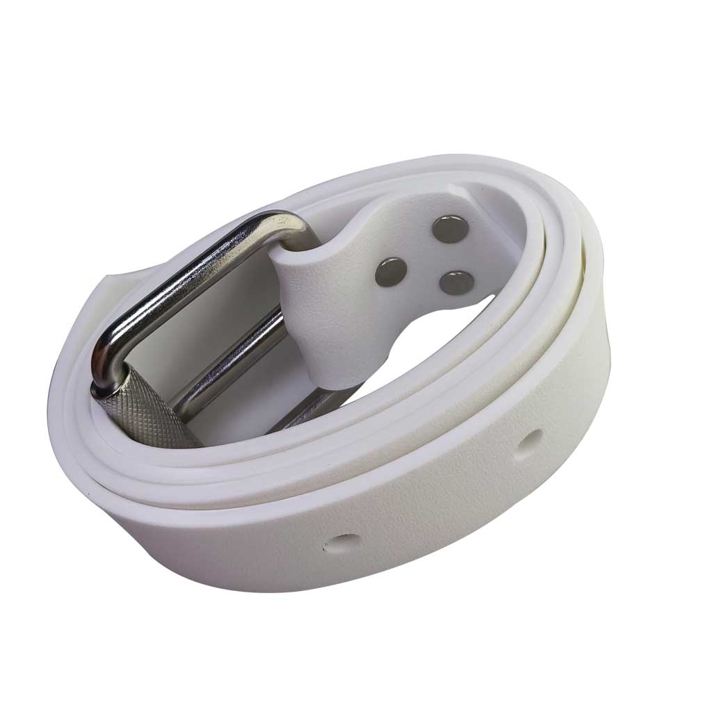 1PC 1.3M Cutable Diving Silicone Gel Rubber Weight Belt Spearfishing Freediving Stretchable Smooth Finish Waist Weight Belt