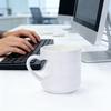 Heart-shaped Color-changing Ceramic Mug