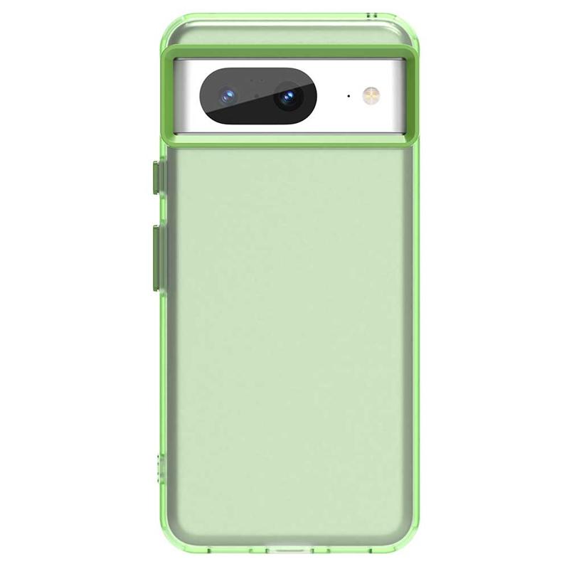 For Google Pixel 8 Case Cover Google Pixel 8 Capa Shockproof Back Transparent Frosted Matte Clear Fundas Google Pixel 8 Pixel8