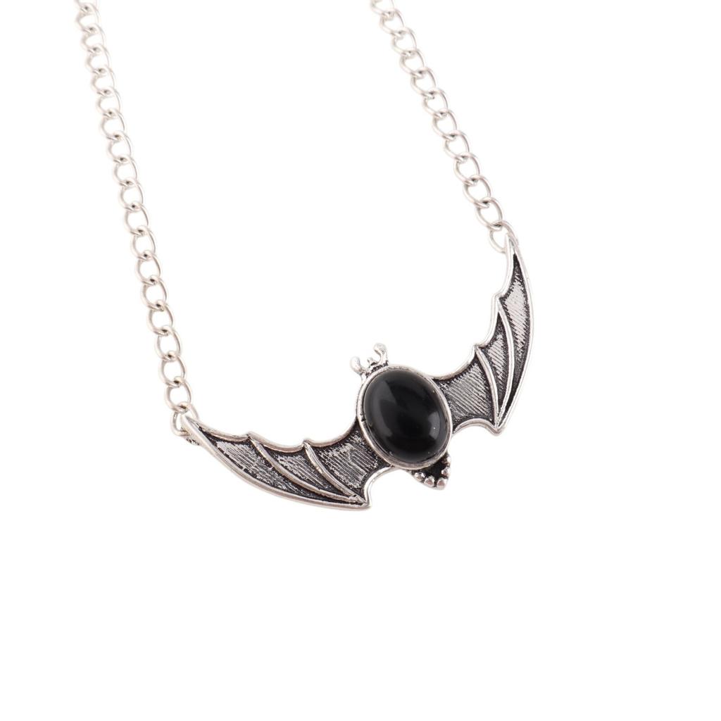 Natural Black Tourmaline Gemstone 925 Sterling Silver Jewelry Pendant 1" For Her CP-33-28