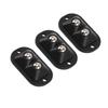 12pcs   Caster Wheels Self Adhesive Double Bead Labor Saving Quietly Moving 360 Degree Rotation   Pulley for Kitchen Appliances Furniture