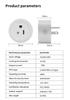 US Standard Smart WiFi Socket with Alexa Voice Control & Mobile App Timer