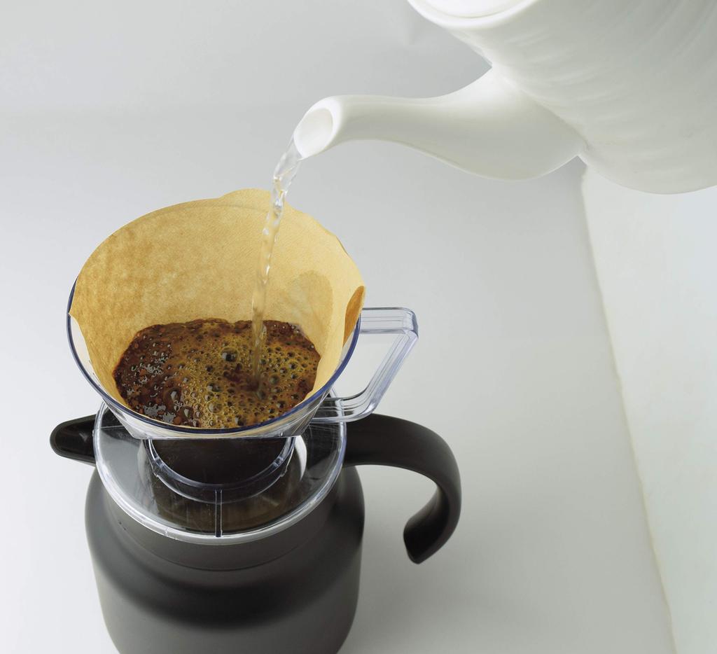 Arclands Coffee Pot, 800ml, Black, PR4345