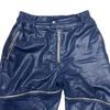 Jeneoduwogseu Zipper Pants Navy