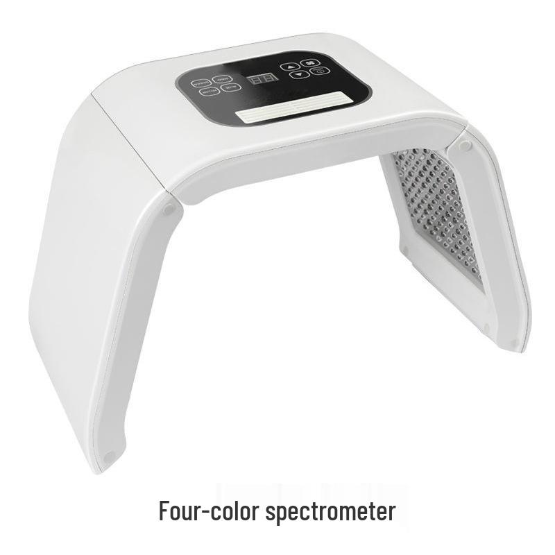 Foldable LED Rejuvenation Beauty Mask with Red & Blue Light Therapy