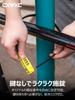 CXWXC Bicycle Wire Earth Yellow Lock, Long, 450mm, 4-Digit Dial, Anti-Theft, Lock, (CX-DL1006)