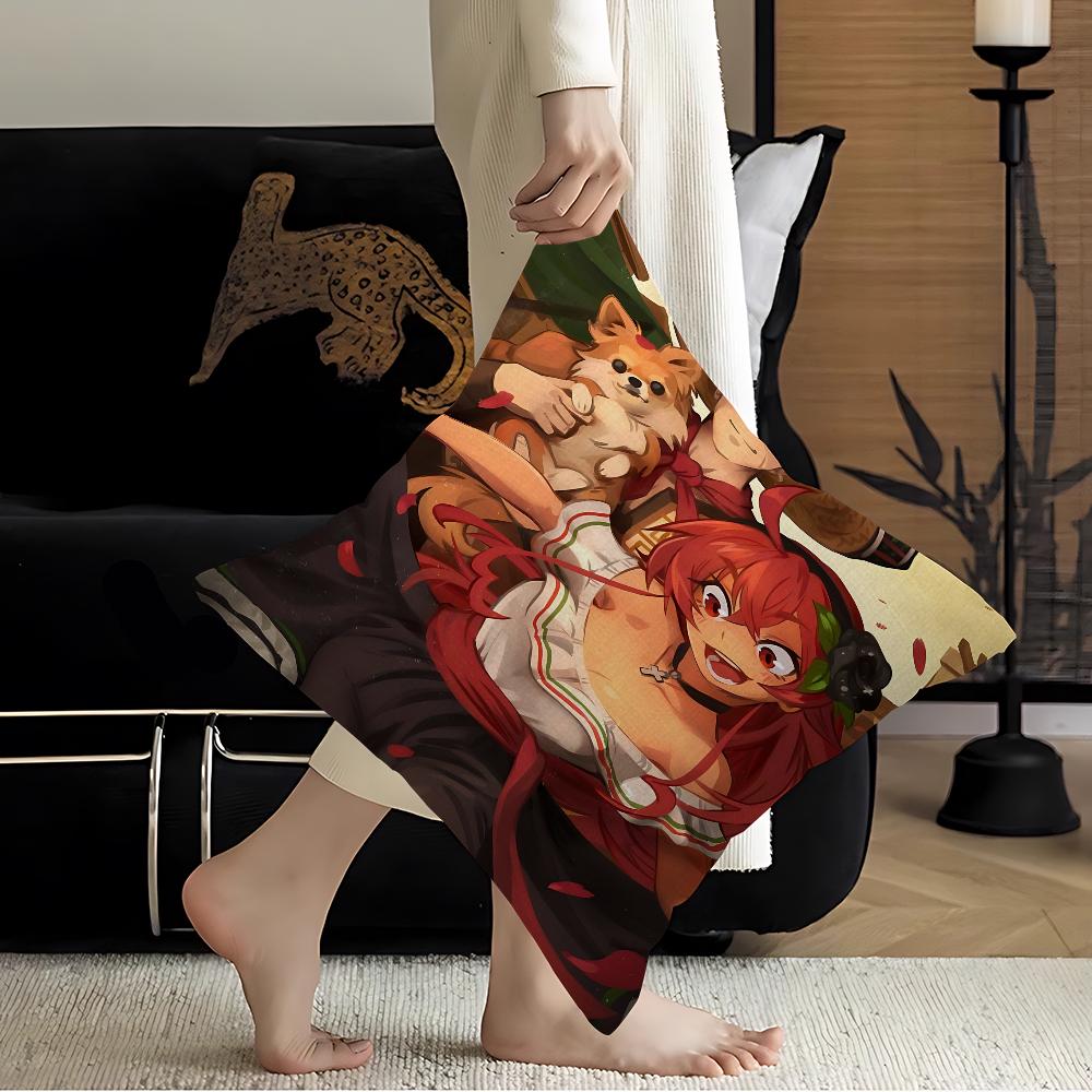 Classic Anime Mushoku Tensei Maple Design Cushion Cover Happy Autumn Harvest Decor Holiday Decorati Pillow Cover