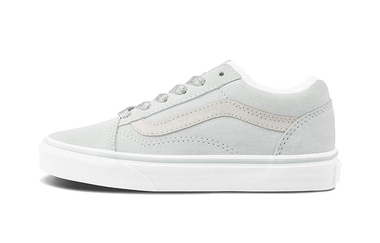 Vans Old Skool Low top Skateboard Shoes Light Blue Children Aged 3 7 Years Old VN0A4BUU2K2