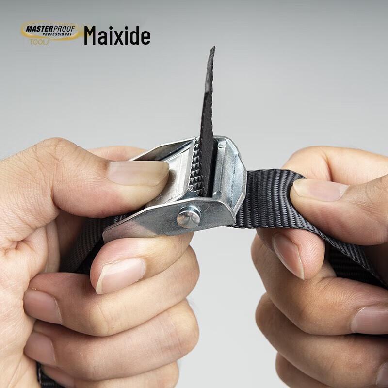 MASTERPROOF Heavy-Duty Cargo Tie-Down Straps