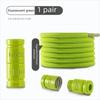 Colorful Metal Lock Sneakers Capsule Lock Stretch Rubber Shoestrings for Easy Wear Elastic Shoelaces No Tie Sports Shoe Laces