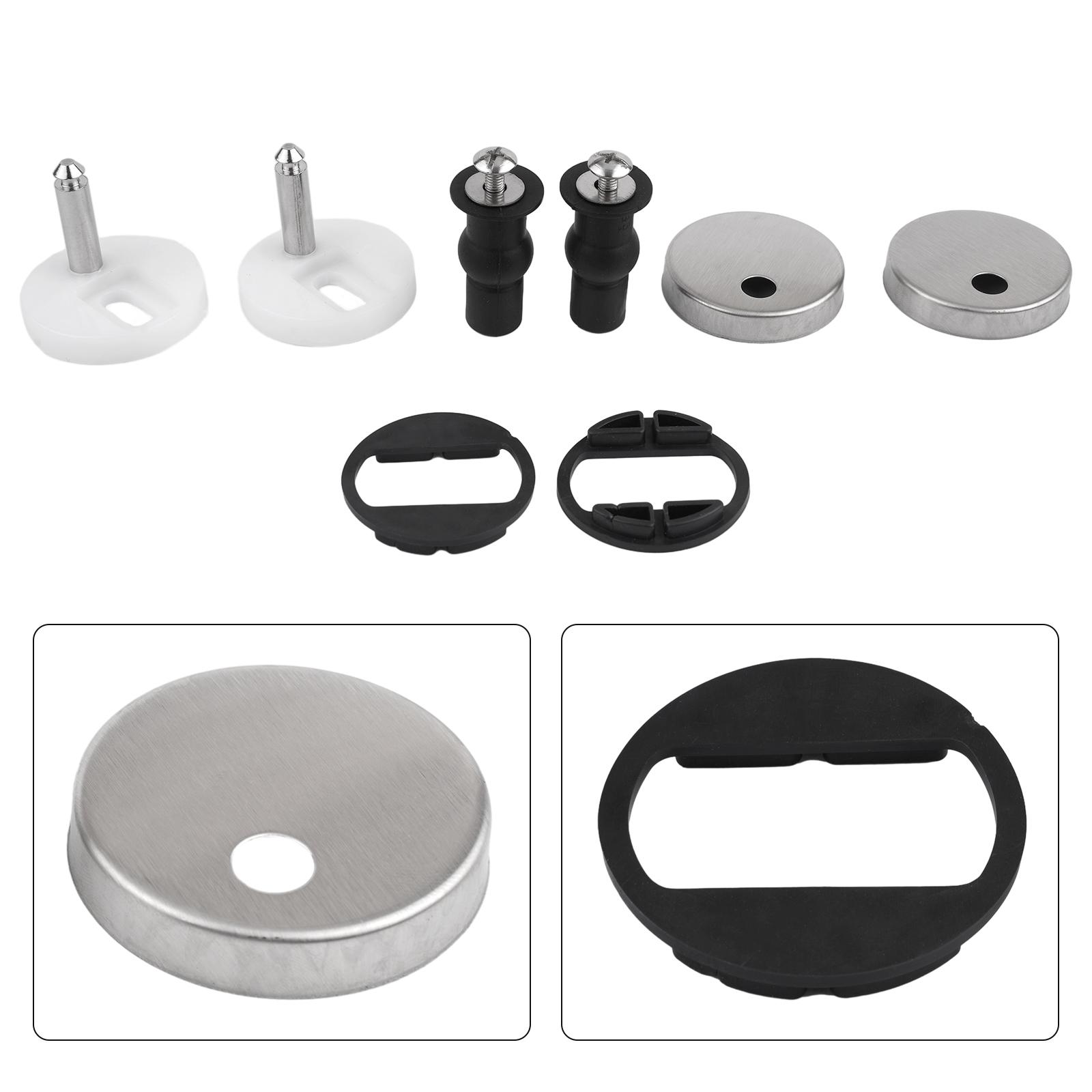 

2pcs Toilet Hinges Fittings High Quality Quick Release Hinges Kits Toilet Cover Accessories Cover Screw Connector Toliet Parts China Mainland