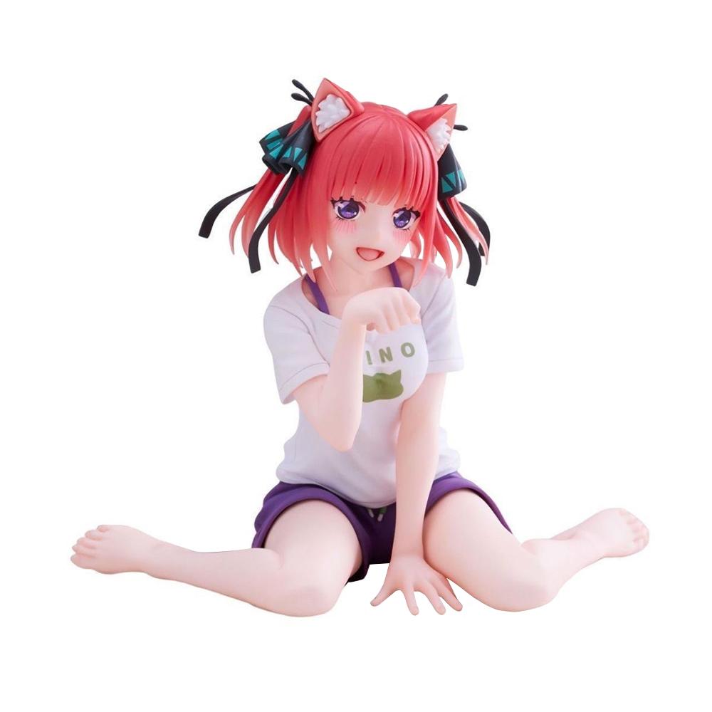 Anime Nakano Miku Figure Nakano Miku Nakano Nino Action figure Nakano Miku Nakano Nino Figurine Model Toy Collection Statue Gift