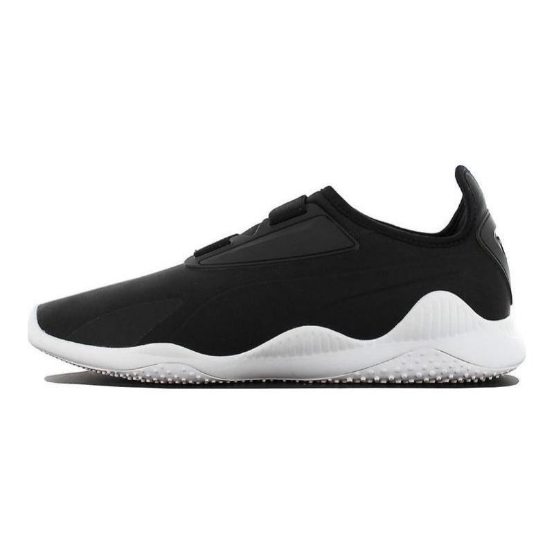 PUMA Mostro Lace Up Comfortable Low Running Shoes Men Black White 362426-01 40
