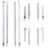 4PCS Edelstahl Doppelkopf Akne Nadel Akne Akne Schönheit Reinigung Hautpflege Spezielle