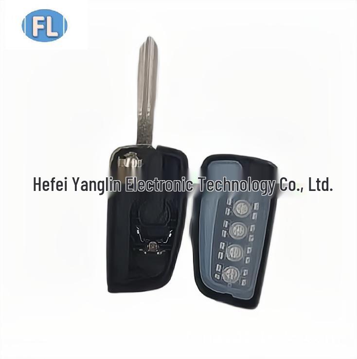 NS VDO 3+1 Button 315 MHz Folding Remote Key