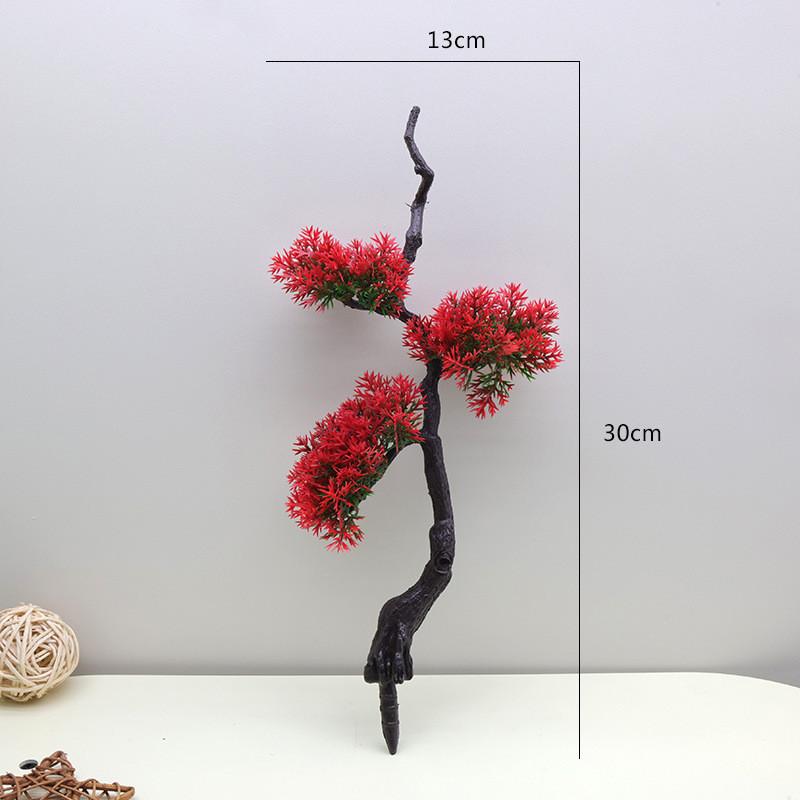 Densata Artificial Pinus Pineneedle Greenery Landscape Decor For Living Room