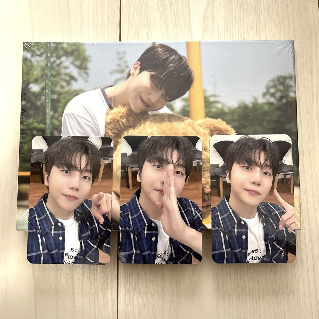 

[USED] PENTAGON JINHO YONTON Trading Card with Album