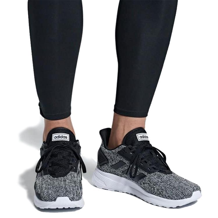 New Adidas Duramo 9 Black White BB6917
