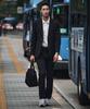 STCO Motion-Free Comfort Slacks_Black (Straight Fit)_Sepvc31Csb