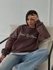 Trendy Retro Letter Print Loose-Fit Hoodie: Casual American Autumn/Winter Fashion