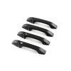 For SsangYong KGM Torres EVX U100 Torres J100   2024 2025 Car exterior door handle decorative frame made of ABS material