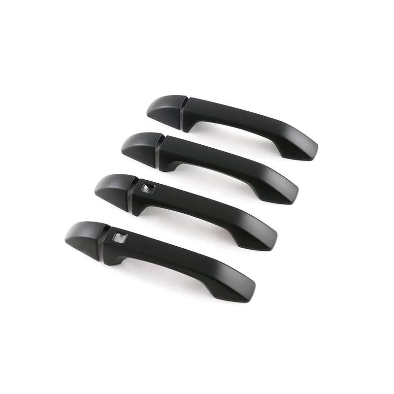For SsangYong KGM Torres EVX U100 Torres J100   2024 2025 Car exterior door handle decorative frame made of ABS material