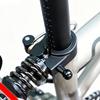 Coils-Spring Rear Suspension Replacements for Folding Bikes with Nylon Housing, Stainless Steel Shafts, and Metal End Posts