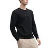 Fila Official 2023 Winter New Knit Pullover Fashion Simple Basic Casual Sweatshirt Men Sweatshirt Black F11M348208F-BK