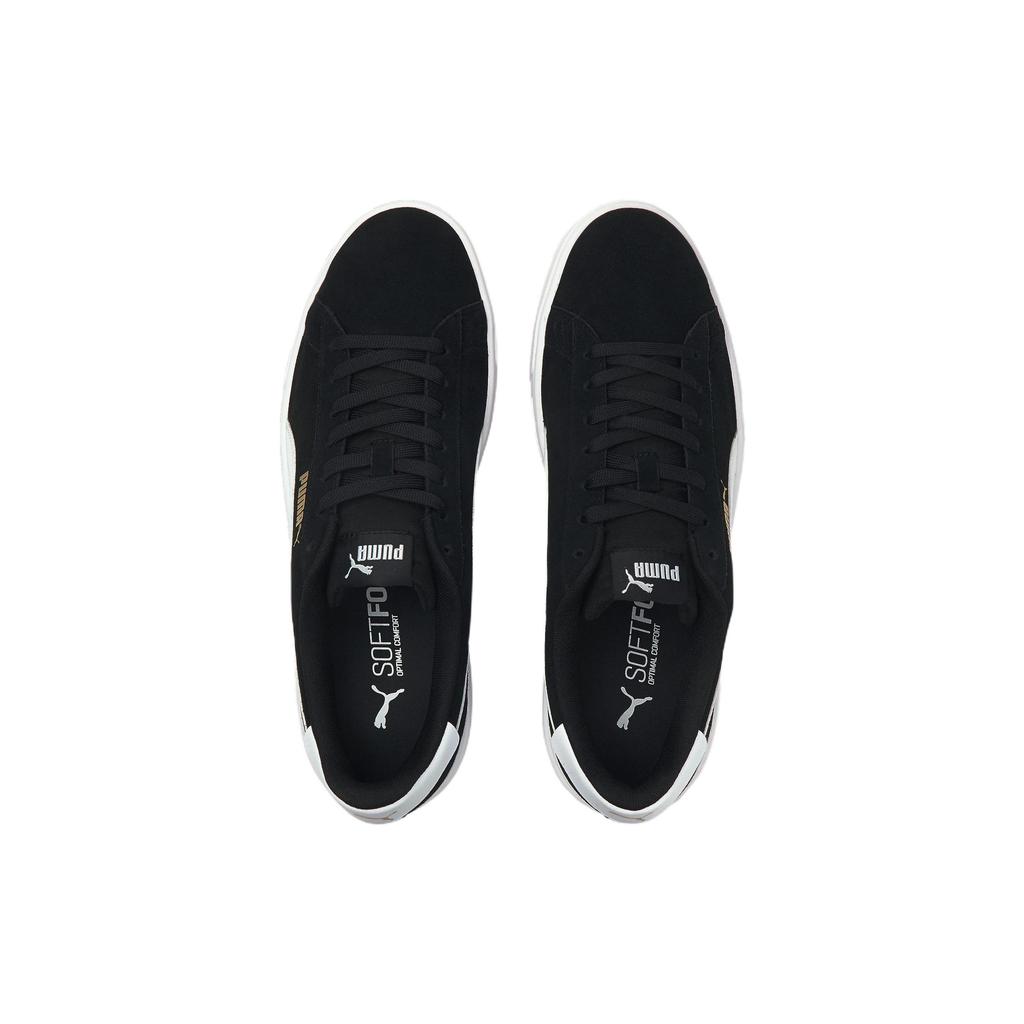 New PUMA Saab Pro Suede Shoes 'Black White' 381108-01