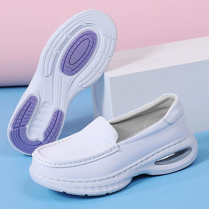 Hospital Nurse Shoes Soft Sole Breathable Shoes Thick Sole Flat Sole Not Tired Feet Medical Shoes Doctor