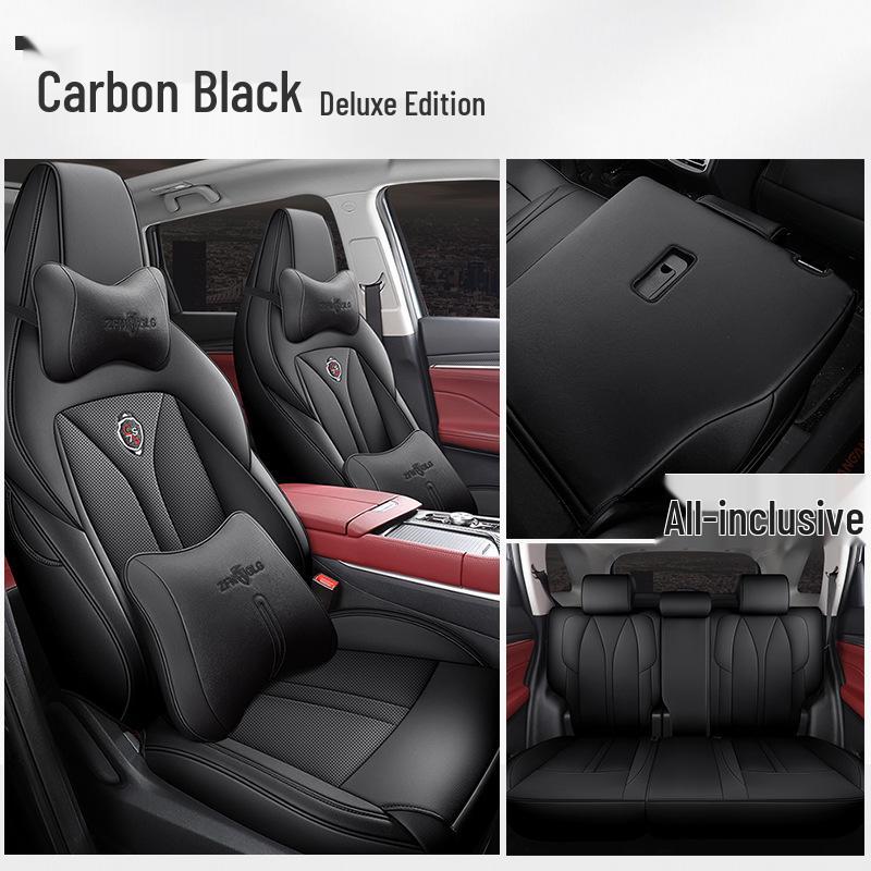 ZFL Leather Sports Seat Cushion for Changan CS75PLUS - All-Season Car Seat Cover
