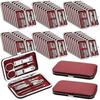 8-Piece Student Manicure Set: Nail Clippers & Scissors for Home Use
